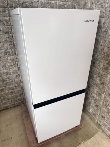 大阪送料無料★3か月保障付き★冷蔵庫★2023年★HR-D13E2W★R-354 大阪送料無料☆3か月保障付き☆冷蔵庫☆2023年☆HR-D13E2W☆R