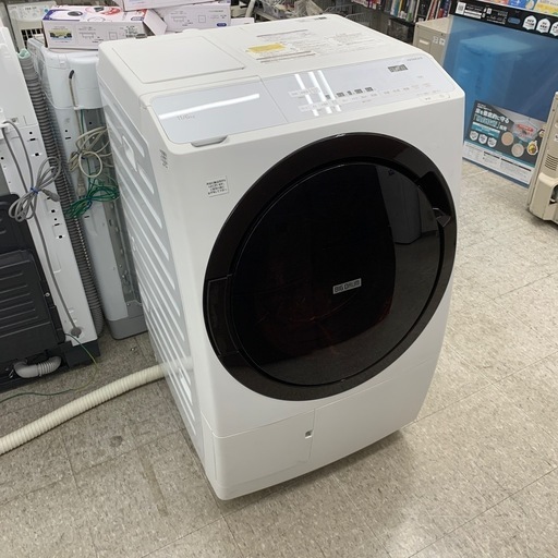 ドラム式洗濯乾燥機 BD-SX110GL（w）