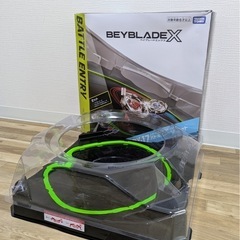 ベイブレードX BX-17 バトルエントリーセット＋追加ベイブレ...