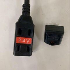 ミニトランス　変圧器　（24V→100V）の画像