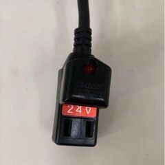 ミニトランス　変圧器　（24V→100V）の画像
