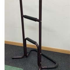 立ち上がり補助手すり　手すり　3段階　中古品　ブラウン　介護用品...