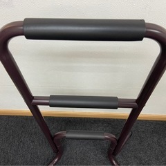 立ち上がり補助手すり　手すり　3段階　中古品　ブラウン　介護用品　補助器具の画像