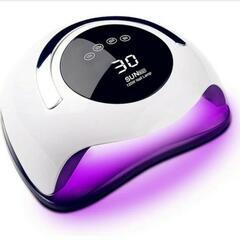 ネイルライト＆ネイルオフマシーンの画像