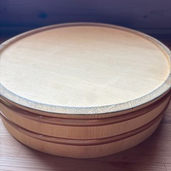 寿司おけと巻きすの画像