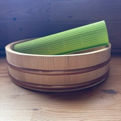 寿司おけと巻きす
