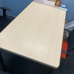 パーテーション、商談机の画像