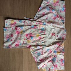 サンリオ☆キティちゃん柄ワンピース浴衣　110の画像