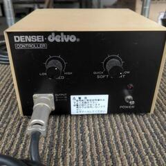 日本電気精器　電動ドライバー用コントローラーセット　DLC1213-EN形＋DLV7313　100V　50/60hertzの画像