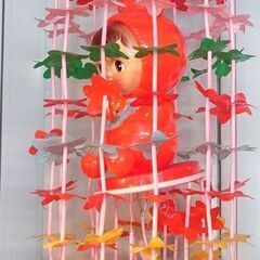昭和レトロ ベビー 天井掛け メリーの画像