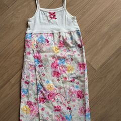 サンリオ☆キティちゃん柄ワンピース浴衣　110の画像