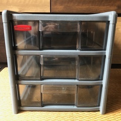 3段レターケース