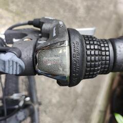 マウンテンバイク変速自転車の画像