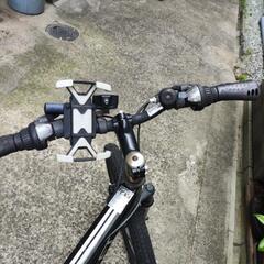 マウンテンバイク変速自転車の画像
