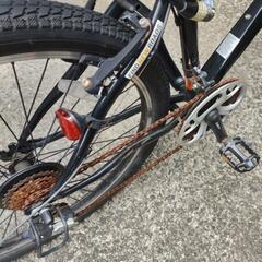 マウンテンバイク変速自転車の画像