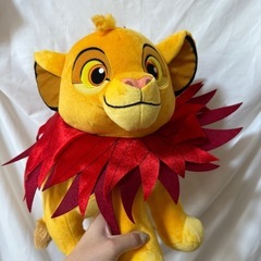 ライオンキング・ぬいぐるみ