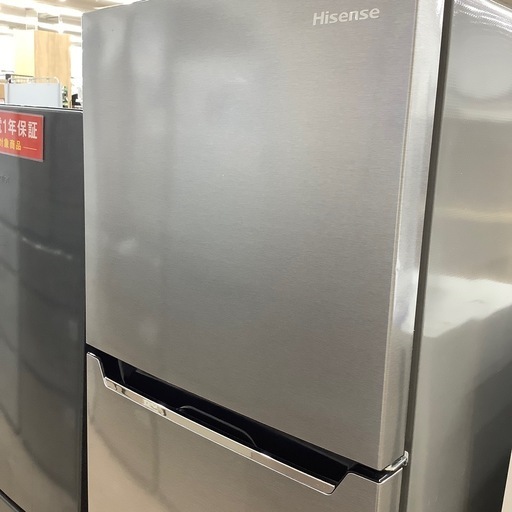 【安心の6ヶ月間の動作保証付き♪】Hisense 2ドア冷蔵庫のご紹介です！！