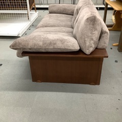 ご来店限定】FUJI FURNITURE(フジファニチャー) 3人掛けソファー