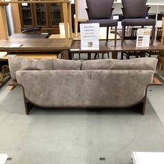 富士ファニチャー3人掛けソファ 楽天市場】冨士ファニチア 27万「agio」3人掛けソファ 曲げ木