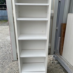 ホワイト収納家具の画像