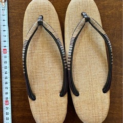 綺麗な草履