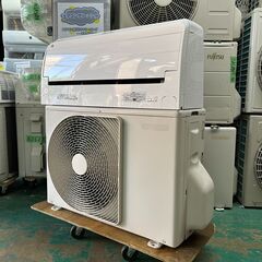 K06253　中古エアコン 東芝 2021製 主に14畳用 冷房...