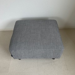 ムラウチ家具　オットマンの画像