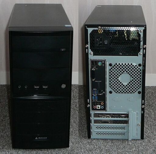 美品　高性能 ゲーミングPC524　予約済