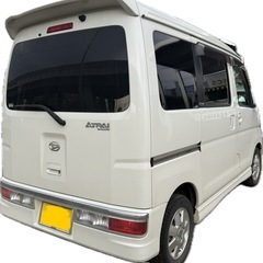 車検R8.11迄ワンオーナー前所有者整備士下廻り防錆施工済車！ATターボ4WDの画像