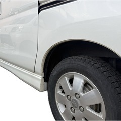 車検R8.11迄ワンオーナー前所有者整備士下廻り防錆施工済車！ATターボ4WDの画像