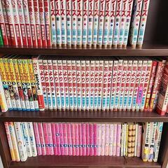 25年7月末処分！漫画　まんが　少女マンガ　棚ごとまとめて　セットの画像