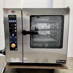 直接引き取り5%OFF インボイス登録店 マルゼン スチームコン...