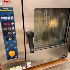 直接引き取り5%OFF インボイス登録店 マルゼン スチームコンべクションオーブン SSCG-05MSC 都市ガス 2010年製 架台付 幅700×奥行き600×高さ650mm 業務用 中古 507118の画像