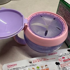 離乳食、おやつカップの画像