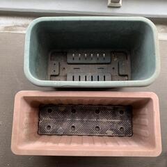 プランター2つセット　深めの画像