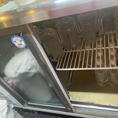 福島工業 テーブル形冷蔵ショーケース TGC-30RE1