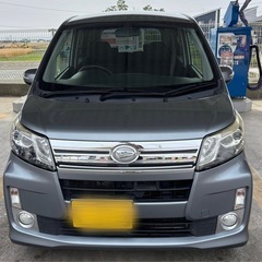 コミコミ ダイハツ ムーブカスタム RS SA 平成25年式 1...