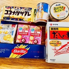大容量セット　だしの素1キロ入　お菓子、パスタ、缶詰など