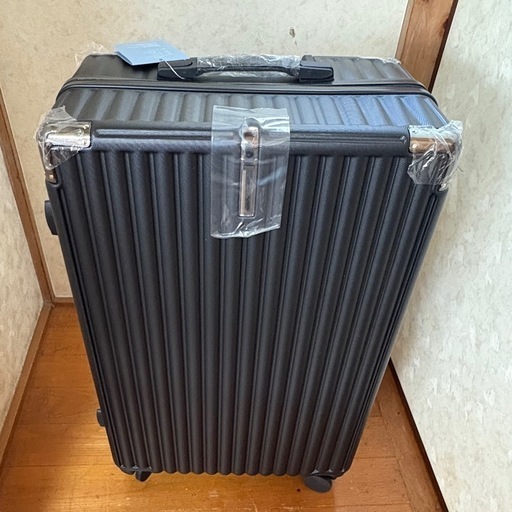 キャリーケース Lサイズ キャリーバッグ スーツケース ブラック 新品未使用
