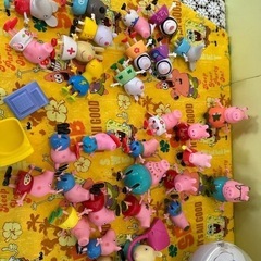 peppa pig まとめ売り(バラ不可)の画像