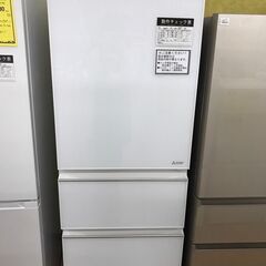 【ジャングル広陵店】冷蔵庫　三菱　365L　2019年製