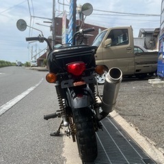 希少⁉️ ホンダ　ゴリラ　6V Z50J型　当時物マフラー装着　大阪発の画像
