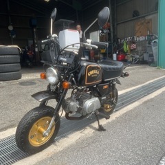 希少⁉️ ホンダ　ゴリラ　6V Z50J型　当時物マフラー装着　大阪発