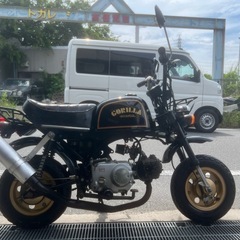 希少⁉️ ホンダ　ゴリラ　6V Z50J型　当時物マフラー装着　大阪発の画像