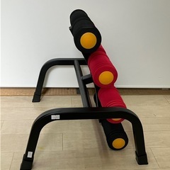 多機能 ヨガ フィットネス チェアー フォームローラー付き 美品 逆立ちいす ヨガチェア ミニインバージョンテーブルの画像