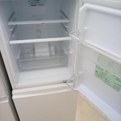 リユースのサカイ太田店★ジモティ割あり★ 無印良品 冷蔵庫 126L １９年製 ／クリーニング済み OJ9645の画像