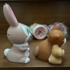 アンティーク　JAバンク　貯金箱　干支　まとめ売りの画像