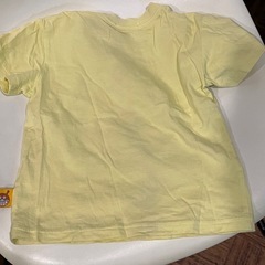 アンパンマン Tシャツ 淡い黄色 ベビー キッズ 100の画像