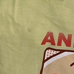 アンパンマン Tシャツ 淡い黄色 ベビー キッズ 100の画像