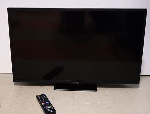  新札幌 SHARP シャープ AQUOS 32V型 液晶テレビ 2T-C32DE 2022年製 / No.3407